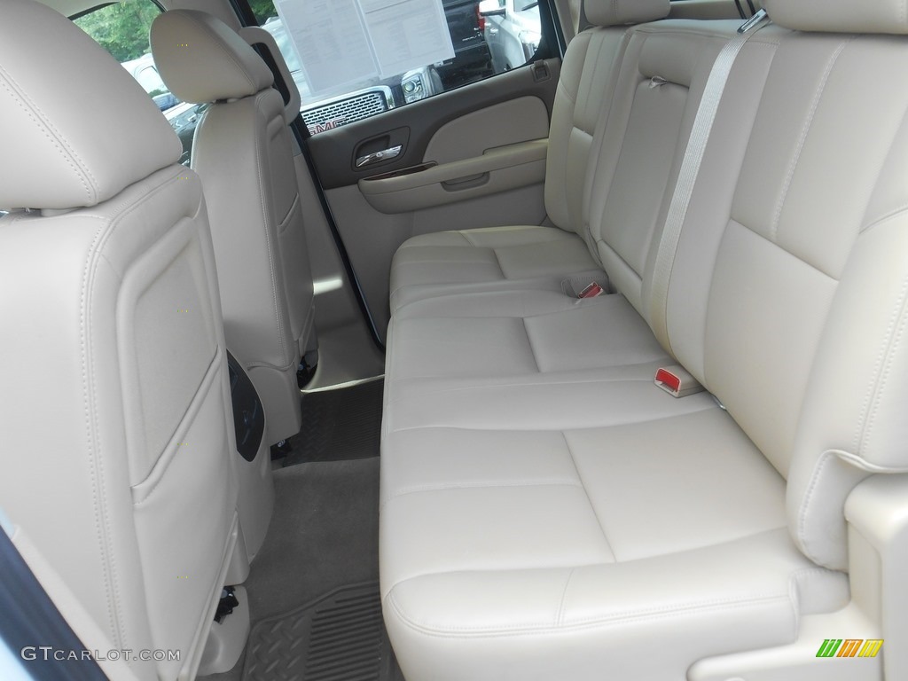 2013 Sierra 1500 SLT Crew Cab 4x4 - Summit White / Very Dark Cashmere/Light Cashmere photo #26