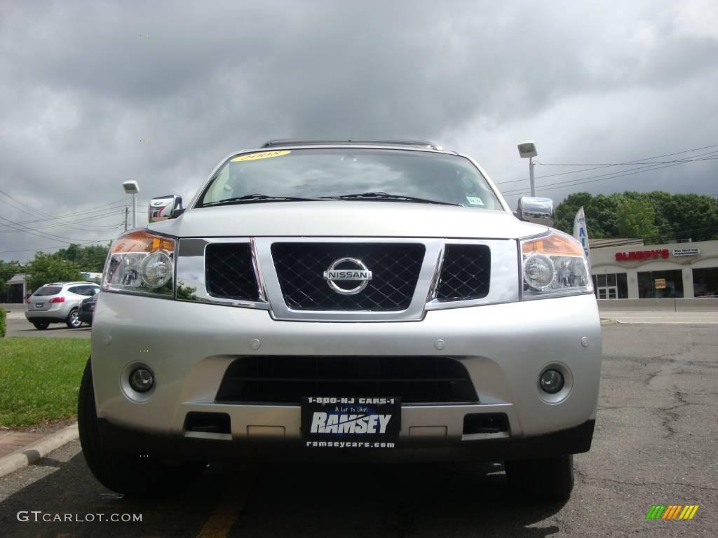 2008 Armada LE 4x4 - Silver Lightning / Charcoal photo #1