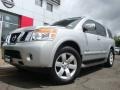 2008 Silver Lightning Nissan Armada LE 4x4  photo #2