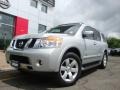 2008 Silver Lightning Nissan Armada LE 4x4  photo #3