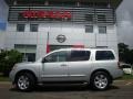 2008 Silver Lightning Nissan Armada LE 4x4  photo #5