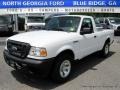 Oxford White 2009 Ford Ranger XL Regular Cab
