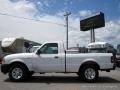 Oxford White - Ranger XL Regular Cab Photo No. 2