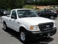 Oxford White - Ranger XL Regular Cab Photo No. 7