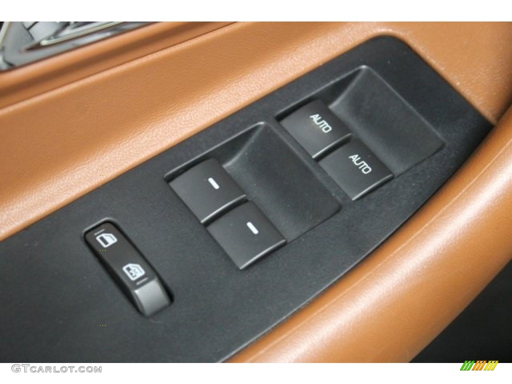 2011 Taurus SHO AWD - Tuxedo Black / Charcoal Black/Umber Brown photo #7