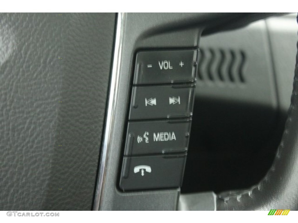 2011 Taurus SHO AWD - Tuxedo Black / Charcoal Black/Umber Brown photo #11