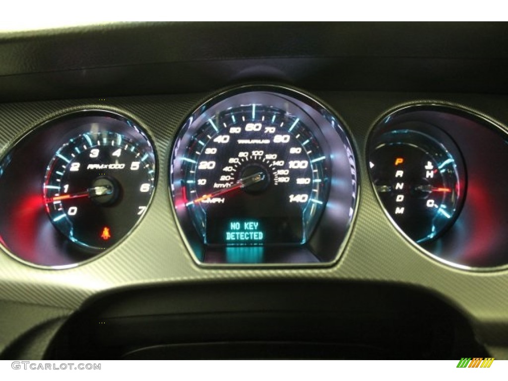 2011 Taurus SHO AWD - Tuxedo Black / Charcoal Black/Umber Brown photo #13