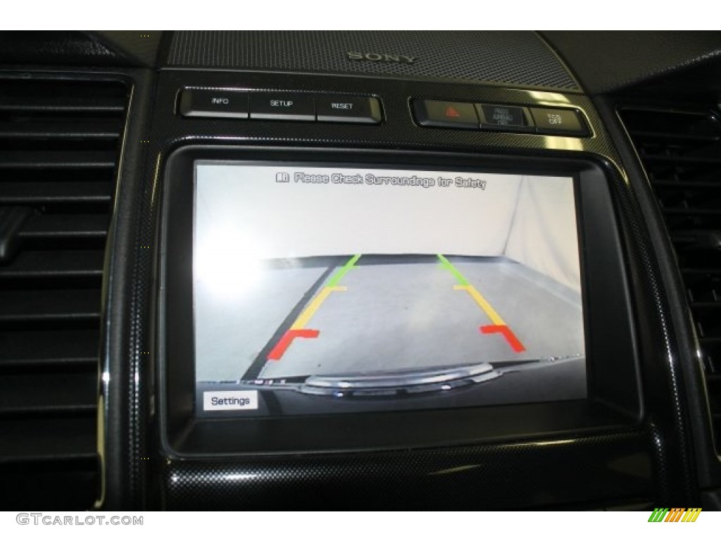 2011 Taurus SHO AWD - Tuxedo Black / Charcoal Black/Umber Brown photo #16