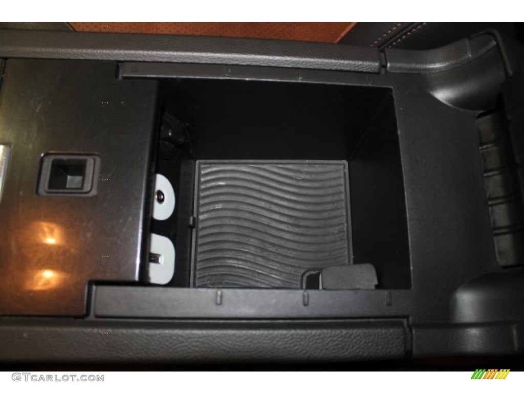 2011 Taurus SHO AWD - Tuxedo Black / Charcoal Black/Umber Brown photo #19