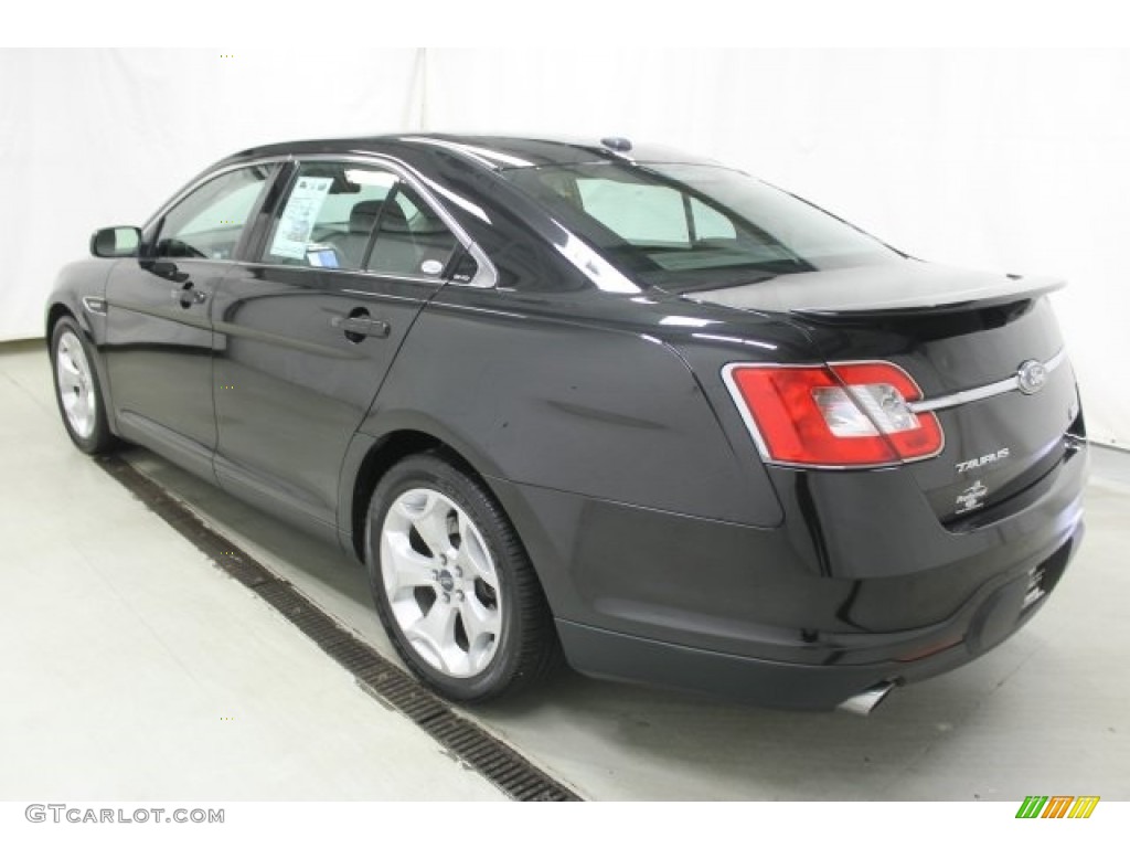 2011 Taurus SHO AWD - Tuxedo Black / Charcoal Black/Umber Brown photo #29