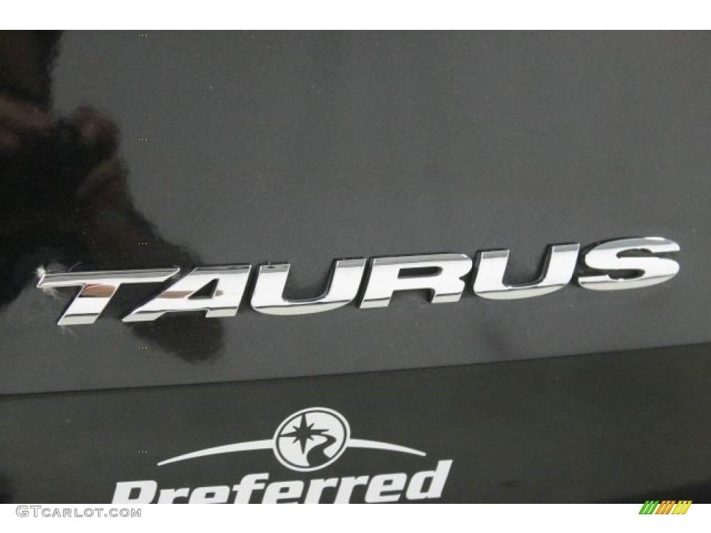 2011 Taurus SHO AWD - Tuxedo Black / Charcoal Black/Umber Brown photo #33