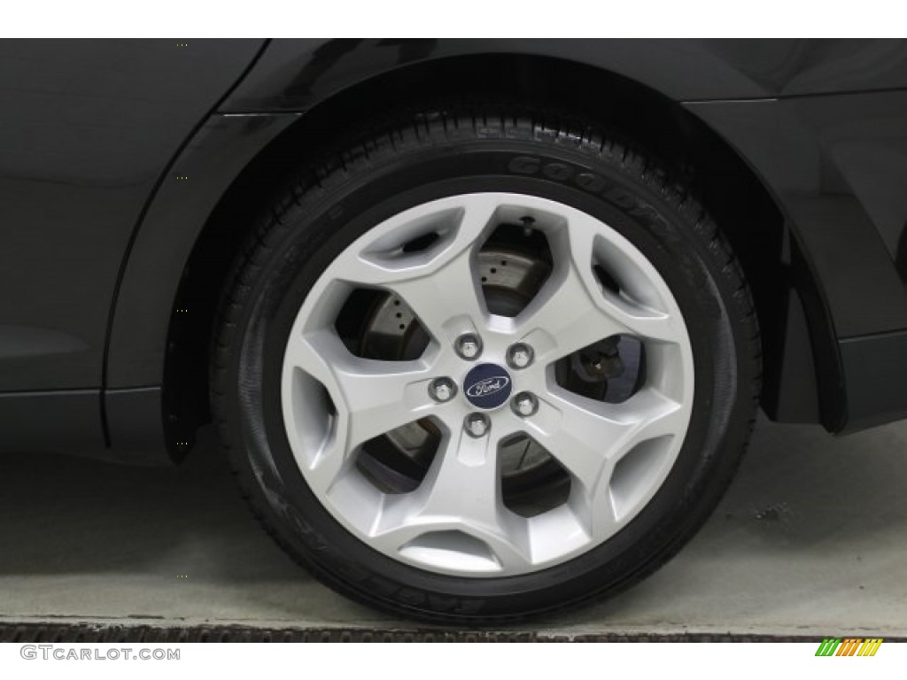 2011 Taurus SHO AWD - Tuxedo Black / Charcoal Black/Umber Brown photo #36
