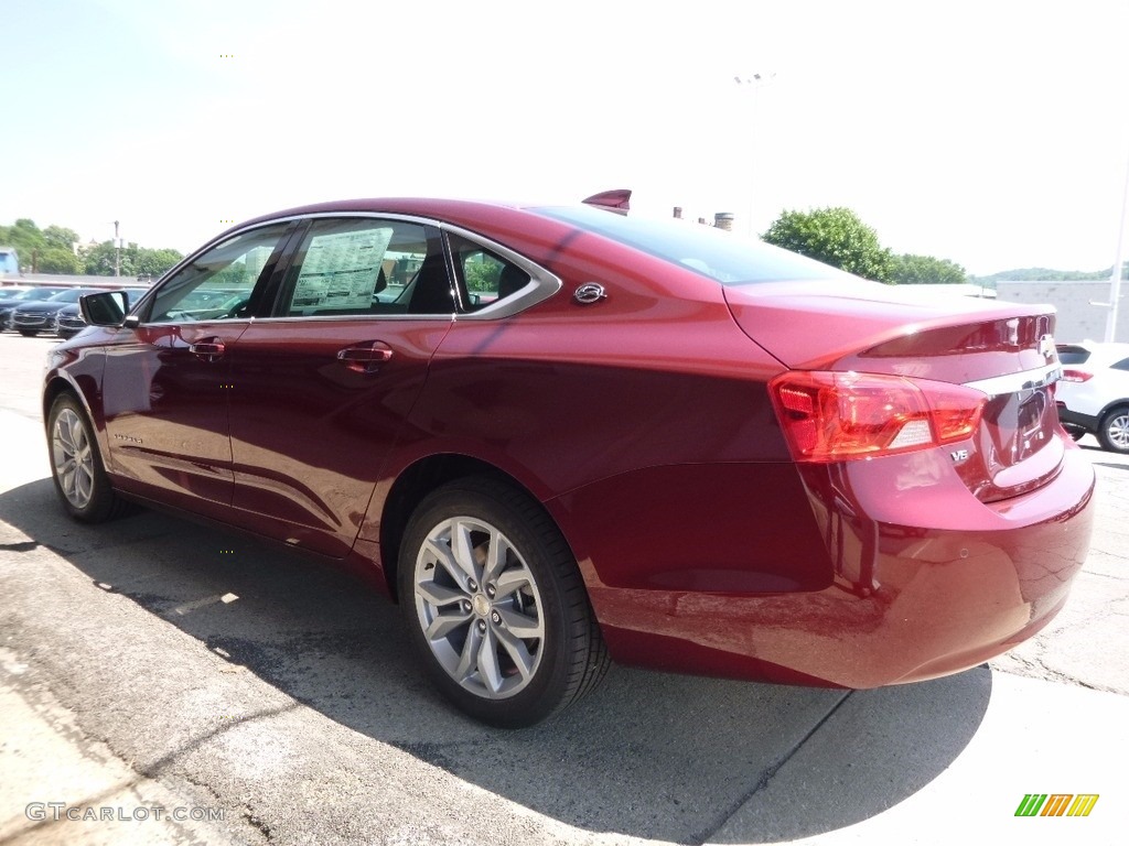 2017 Impala LT - Siren Red Tintcoat / Jet Black/Dark Titanium photo #4