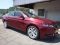 2017 Siren Red Tintcoat Chevrolet Impala LT  photo #8