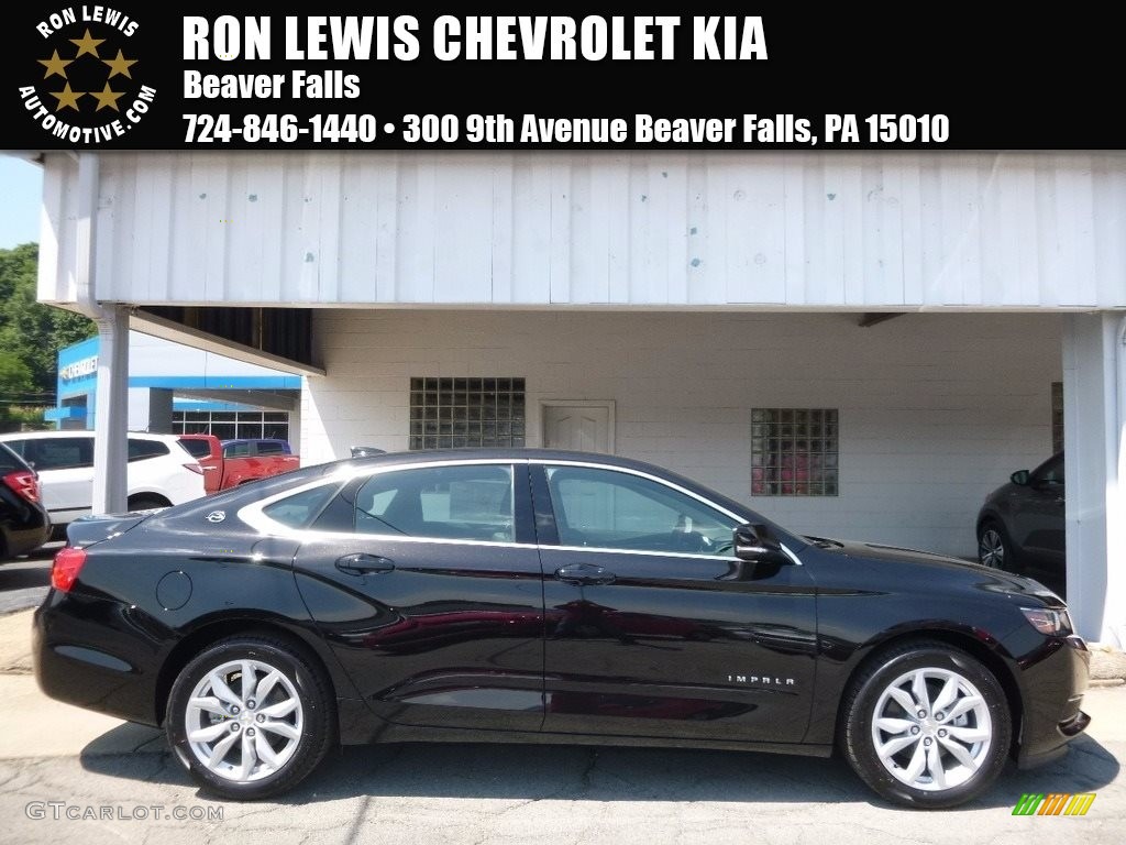 2017 Impala LT - Black / Jet Black photo #1