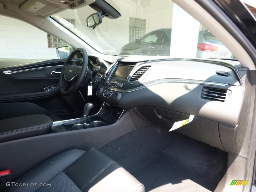 2017 Impala LT - Black / Jet Black photo #2