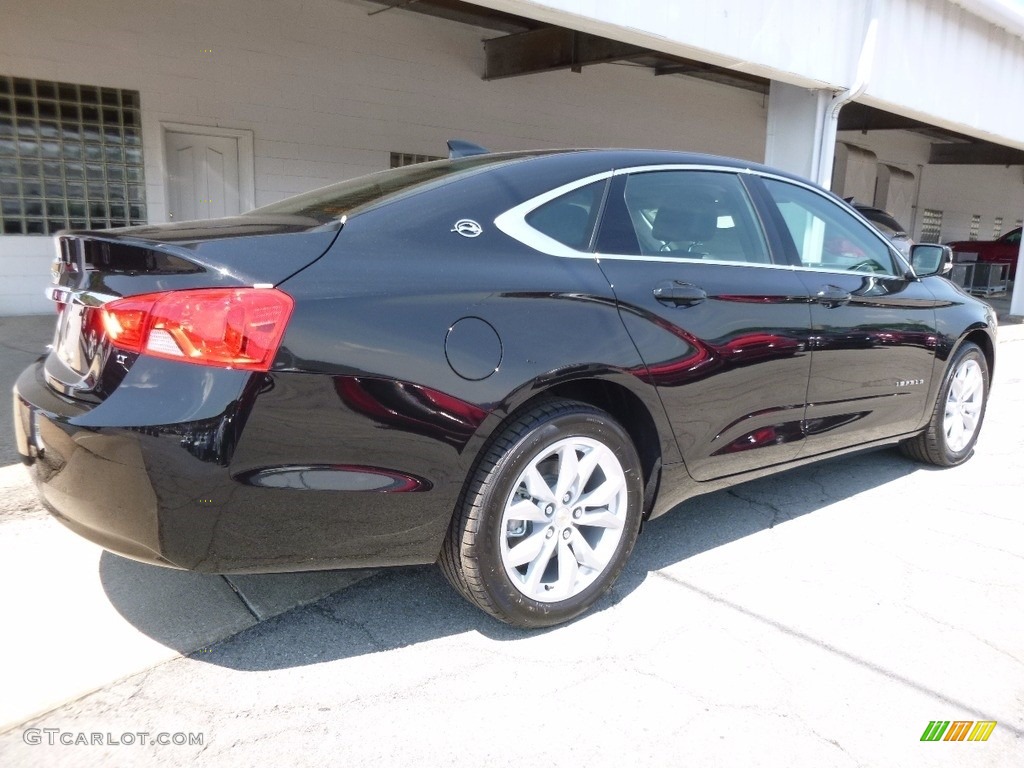 2017 Impala LT - Black / Jet Black photo #3