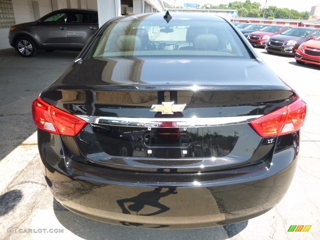 2017 Impala LT - Black / Jet Black photo #4