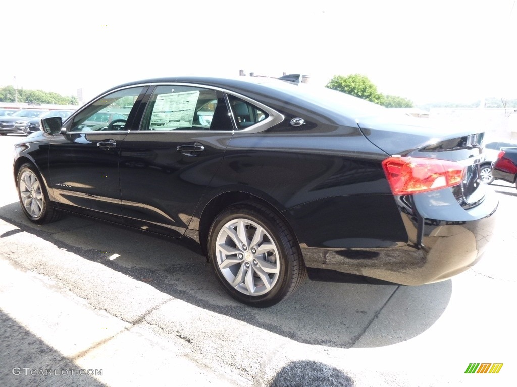 2017 Impala LT - Black / Jet Black photo #5