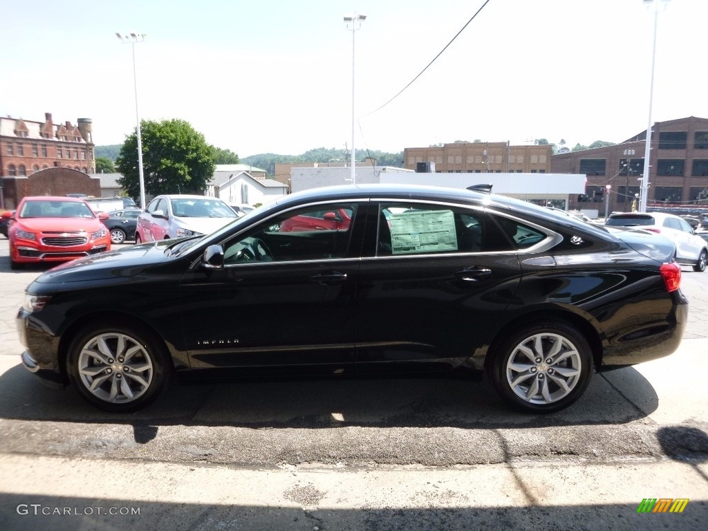 2017 Impala LT - Black / Jet Black photo #6
