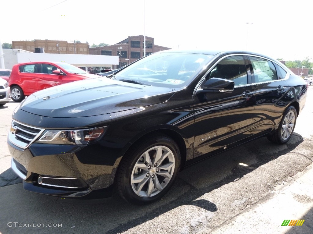 2017 Impala LT - Black / Jet Black photo #7