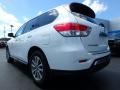 Moonlight White - Pathfinder S AWD Photo No. 5