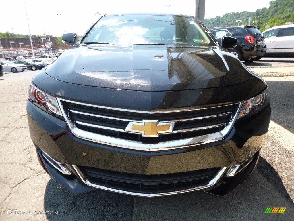 2017 Impala LT - Black / Jet Black photo #8