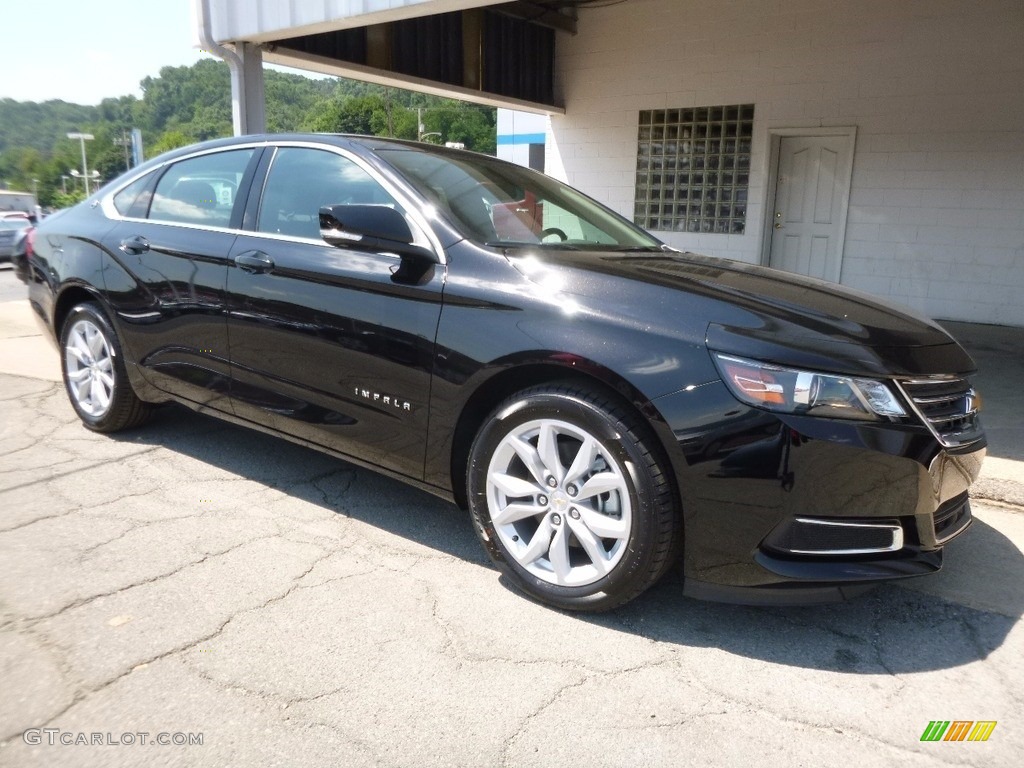 2017 Impala LT - Black / Jet Black photo #9