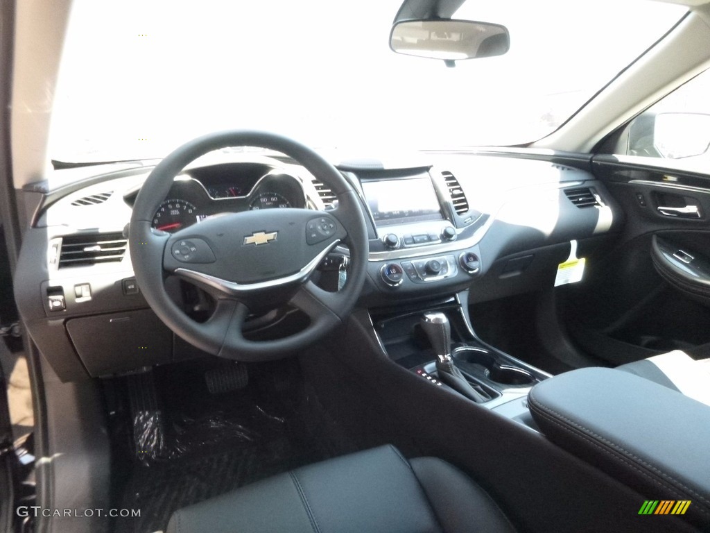 2017 Impala LT - Black / Jet Black photo #13