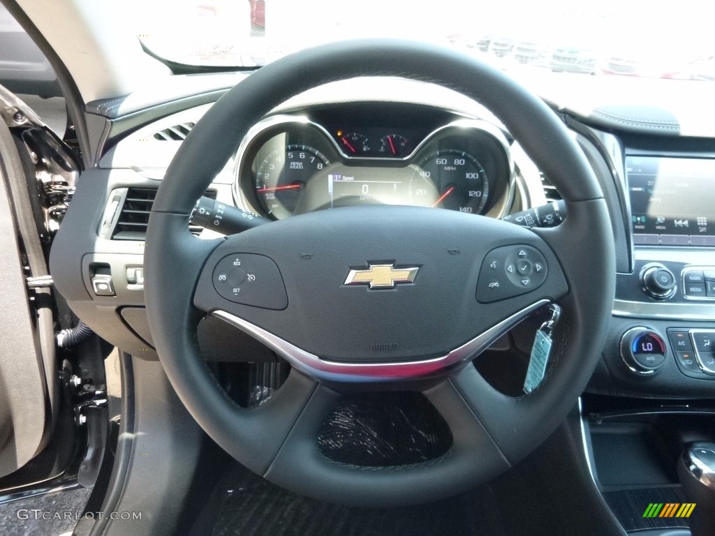 2017 Impala LT - Black / Jet Black photo #17