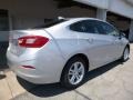 Silver Ice Metallic - Cruze LT Sedan Photo No. 3