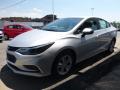 Silver Ice Metallic - Cruze LT Sedan Photo No. 7