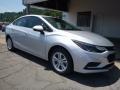 Silver Ice Metallic - Cruze LT Sedan Photo No. 9