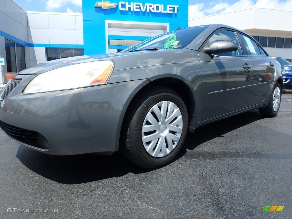 2008 G6 Value Leader Sedan - Dark Steel Gray Metallic / Ebony Black photo #2