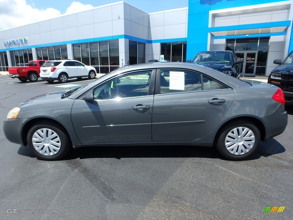 2008 G6 Value Leader Sedan - Dark Steel Gray Metallic / Ebony Black photo #3