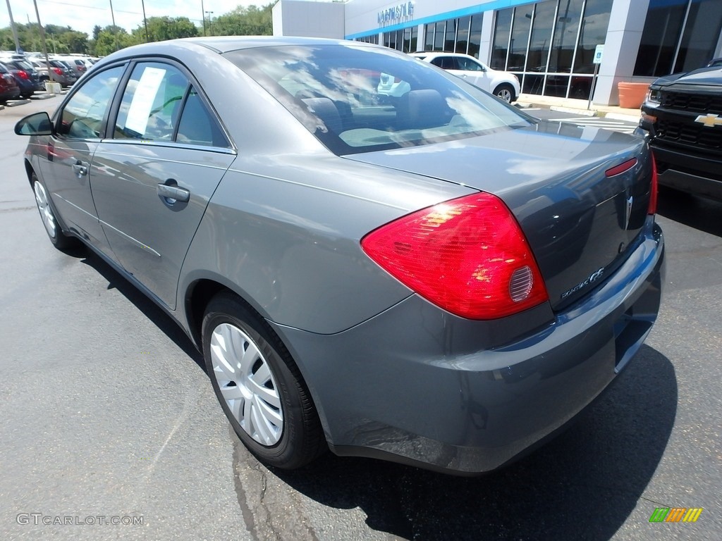 2008 G6 Value Leader Sedan - Dark Steel Gray Metallic / Ebony Black photo #4