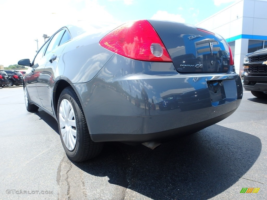 2008 G6 Value Leader Sedan - Dark Steel Gray Metallic / Ebony Black photo #5