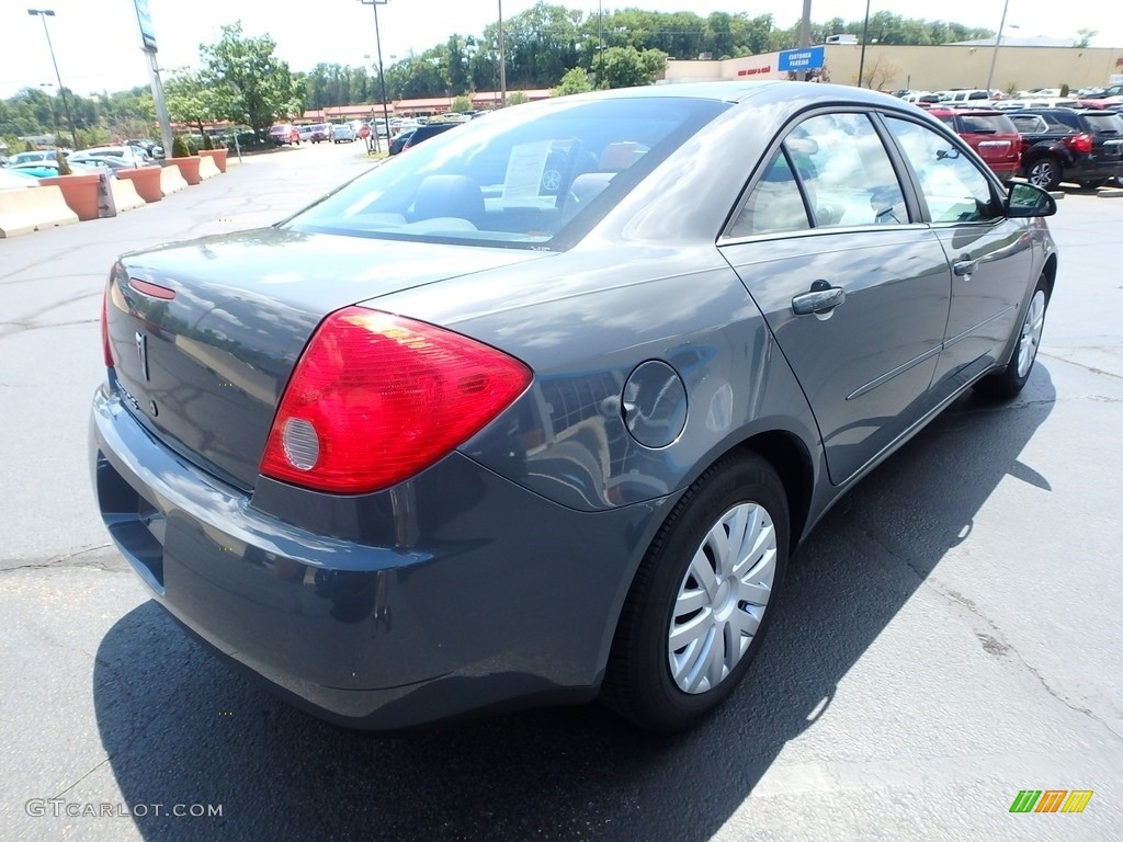 2008 G6 Value Leader Sedan - Dark Steel Gray Metallic / Ebony Black photo #7