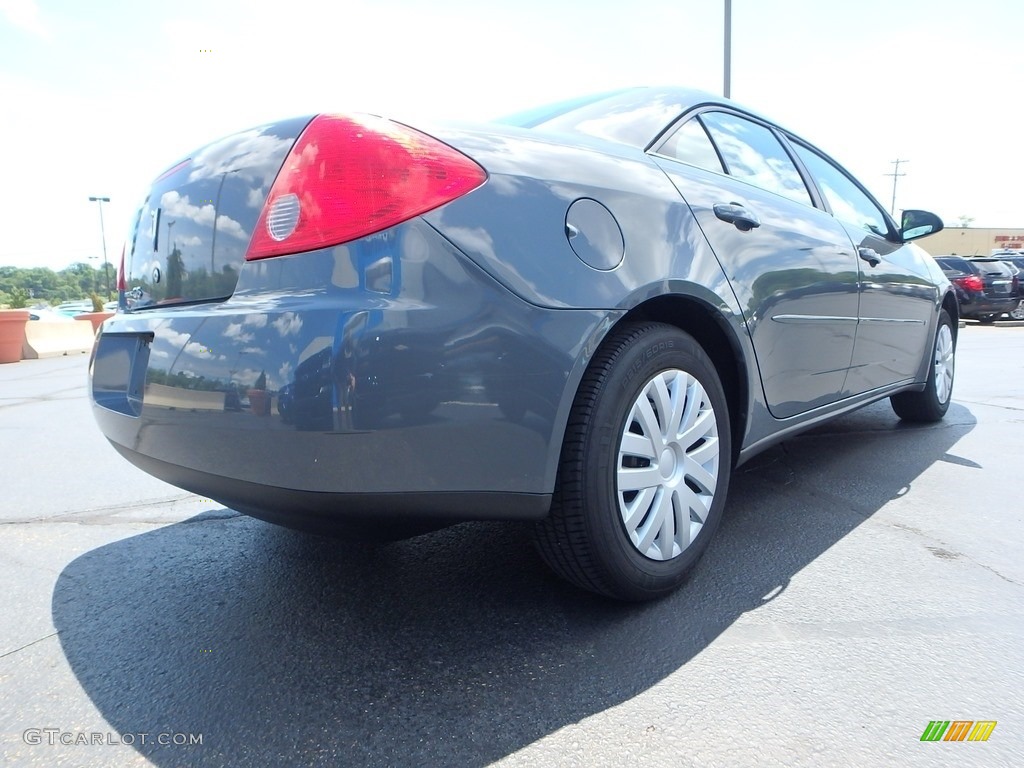 2008 G6 Value Leader Sedan - Dark Steel Gray Metallic / Ebony Black photo #8