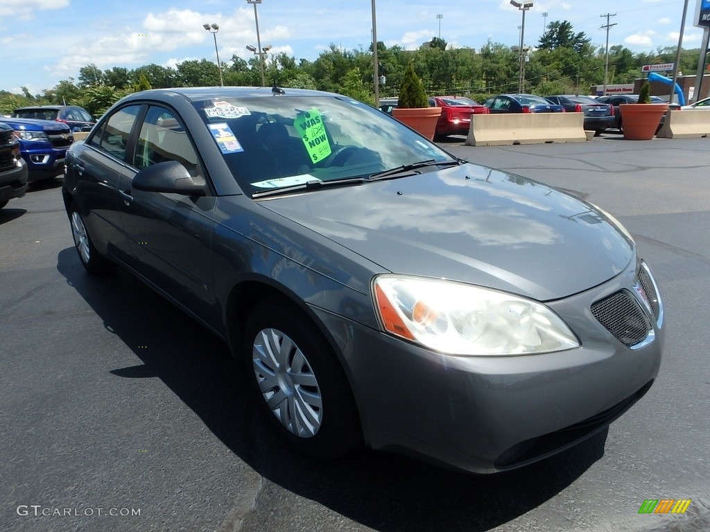 2008 G6 Value Leader Sedan - Dark Steel Gray Metallic / Ebony Black photo #10