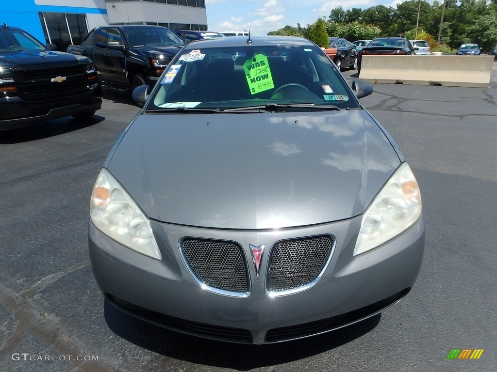 2008 G6 Value Leader Sedan - Dark Steel Gray Metallic / Ebony Black photo #12