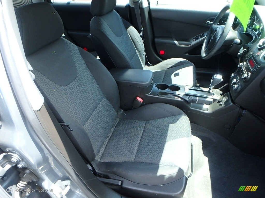 2008 G6 Value Leader Sedan - Dark Steel Gray Metallic / Ebony Black photo #14