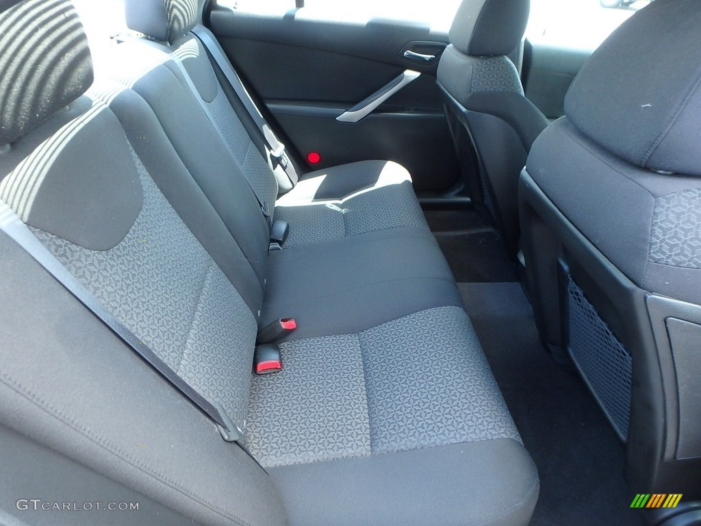 2008 G6 Value Leader Sedan - Dark Steel Gray Metallic / Ebony Black photo #17