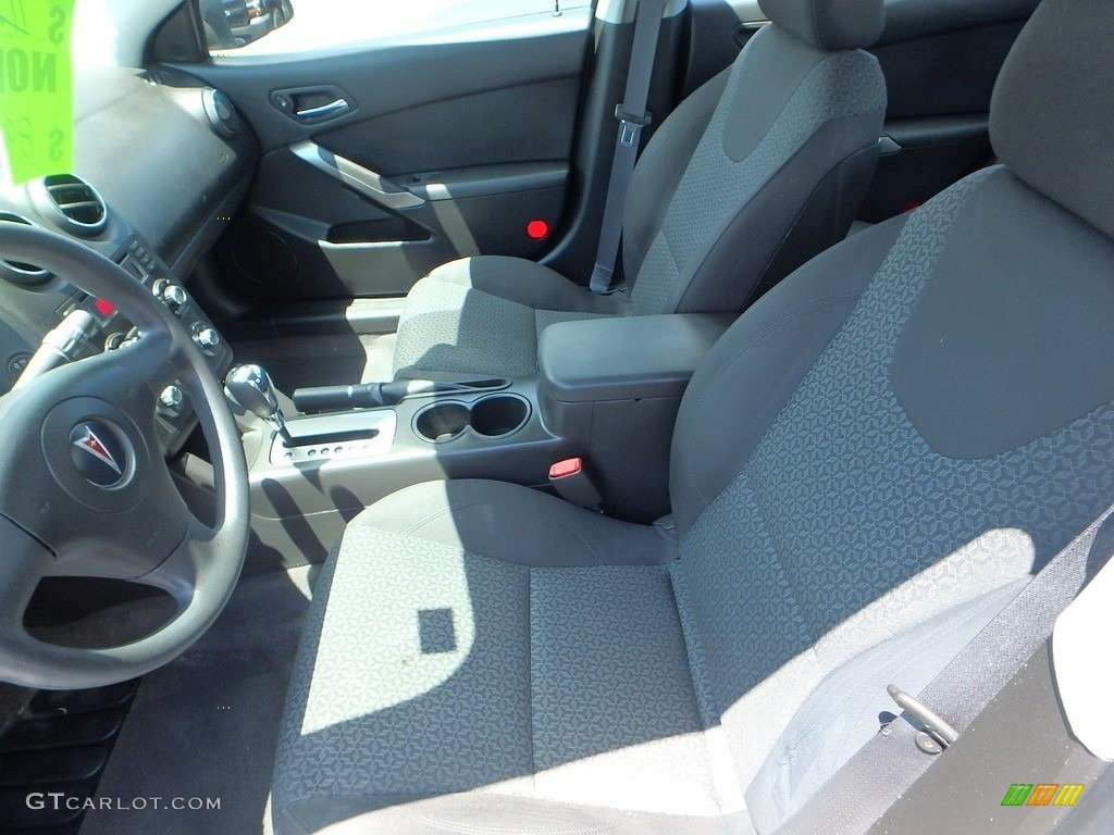 2008 G6 Value Leader Sedan - Dark Steel Gray Metallic / Ebony Black photo #19