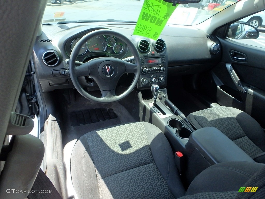 2008 G6 Value Leader Sedan - Dark Steel Gray Metallic / Ebony Black photo #21
