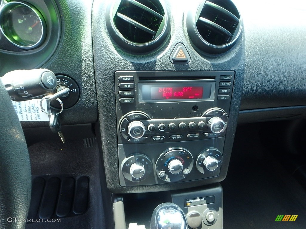 2008 G6 Value Leader Sedan - Dark Steel Gray Metallic / Ebony Black photo #28
