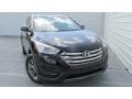 Twilight Black - Santa Fe Sport  Photo No. 1