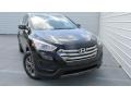 Twilight Black - Santa Fe Sport  Photo No. 2