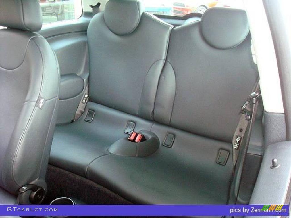 2006 Cooper Hardtop - British Racing Green Metallic / Black/Panther Black photo #4