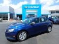 Blue Topaz Metallic - Cruze LS Photo No. 1